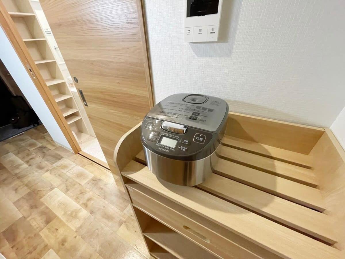 Apartmán Casaen - 1Br With Balcony Near Hondori Shopping Arcade, 6Ppl Hirošima Exteriér fotografie