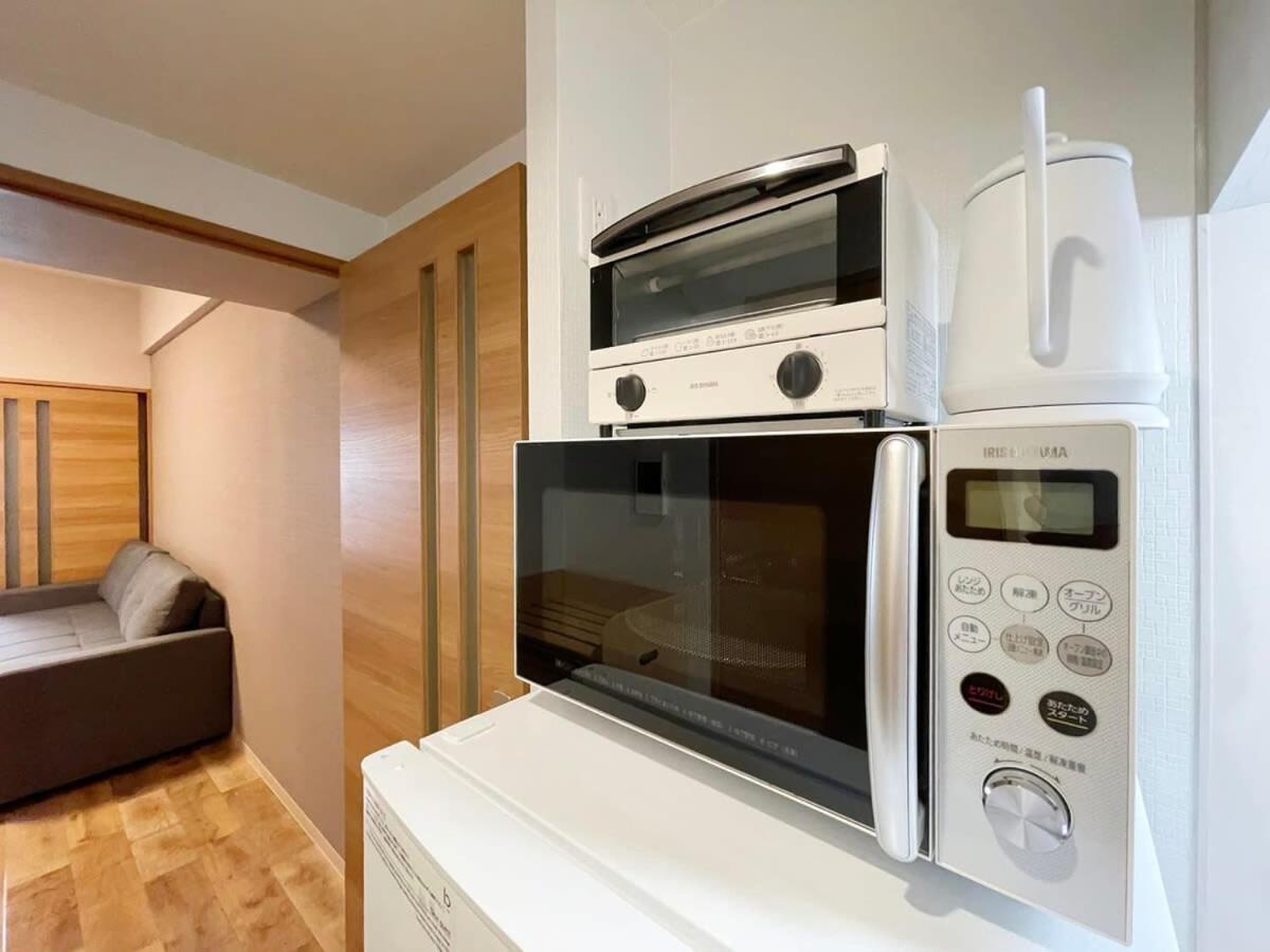 Apartmán Casaen - 1Br With Balcony Near Hondori Shopping Arcade, 6Ppl Hirošima Exteriér fotografie