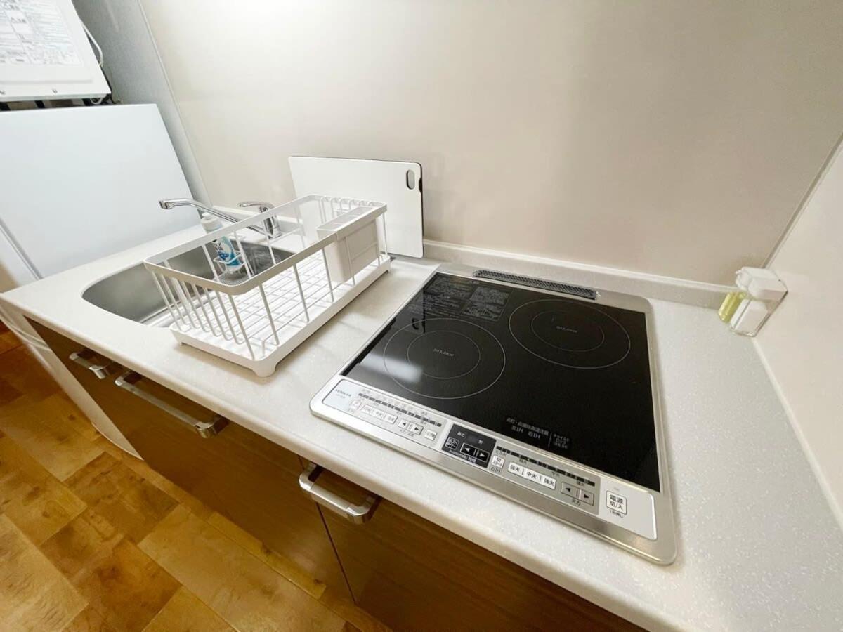 Apartmán Casaen - 1Br With Balcony Near Hondori Shopping Arcade, 6Ppl Hirošima Exteriér fotografie