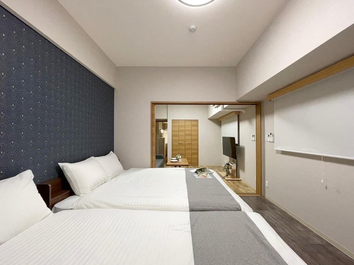 Apartmán Casaen - 1Br With Balcony Near Hondori Shopping Arcade, 6Ppl Hirošima Exteriér fotografie