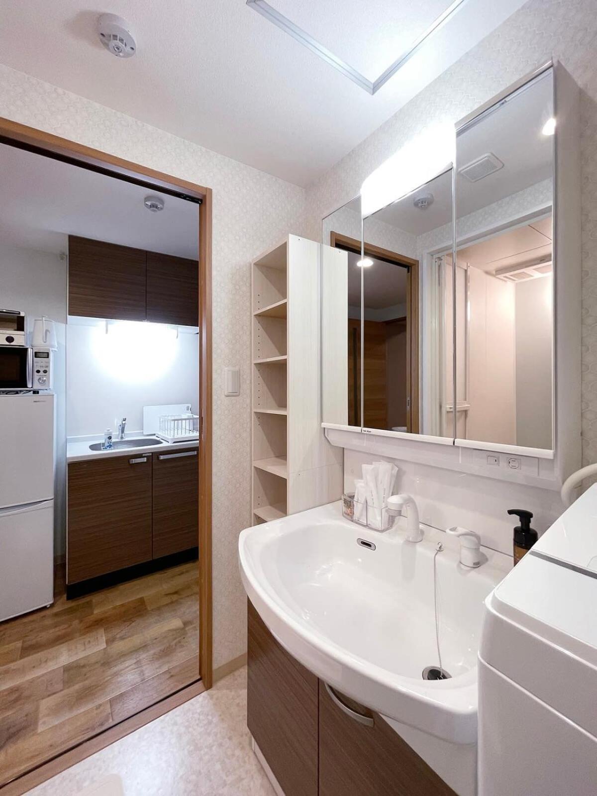 Apartmán Casaen - 1Br With Balcony Near Hondori Shopping Arcade, 6Ppl Hirošima Exteriér fotografie