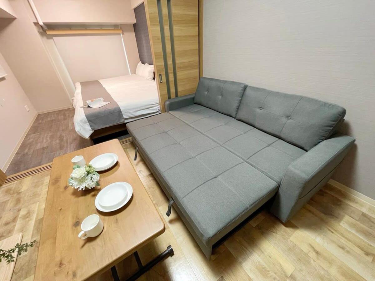 Apartmán Casaen - 1Br With Balcony Near Hondori Shopping Arcade, 6Ppl Hirošima Exteriér fotografie