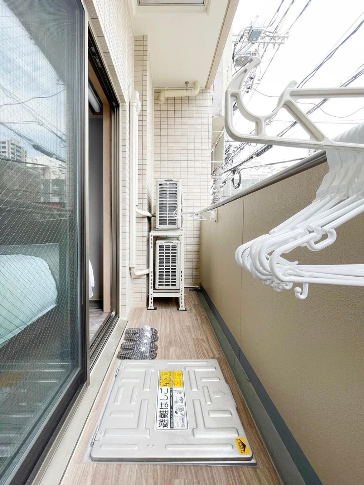 Apartmán Casaen - 1Br With Balcony Near Hondori Shopping Arcade, 6Ppl Hirošima Exteriér fotografie