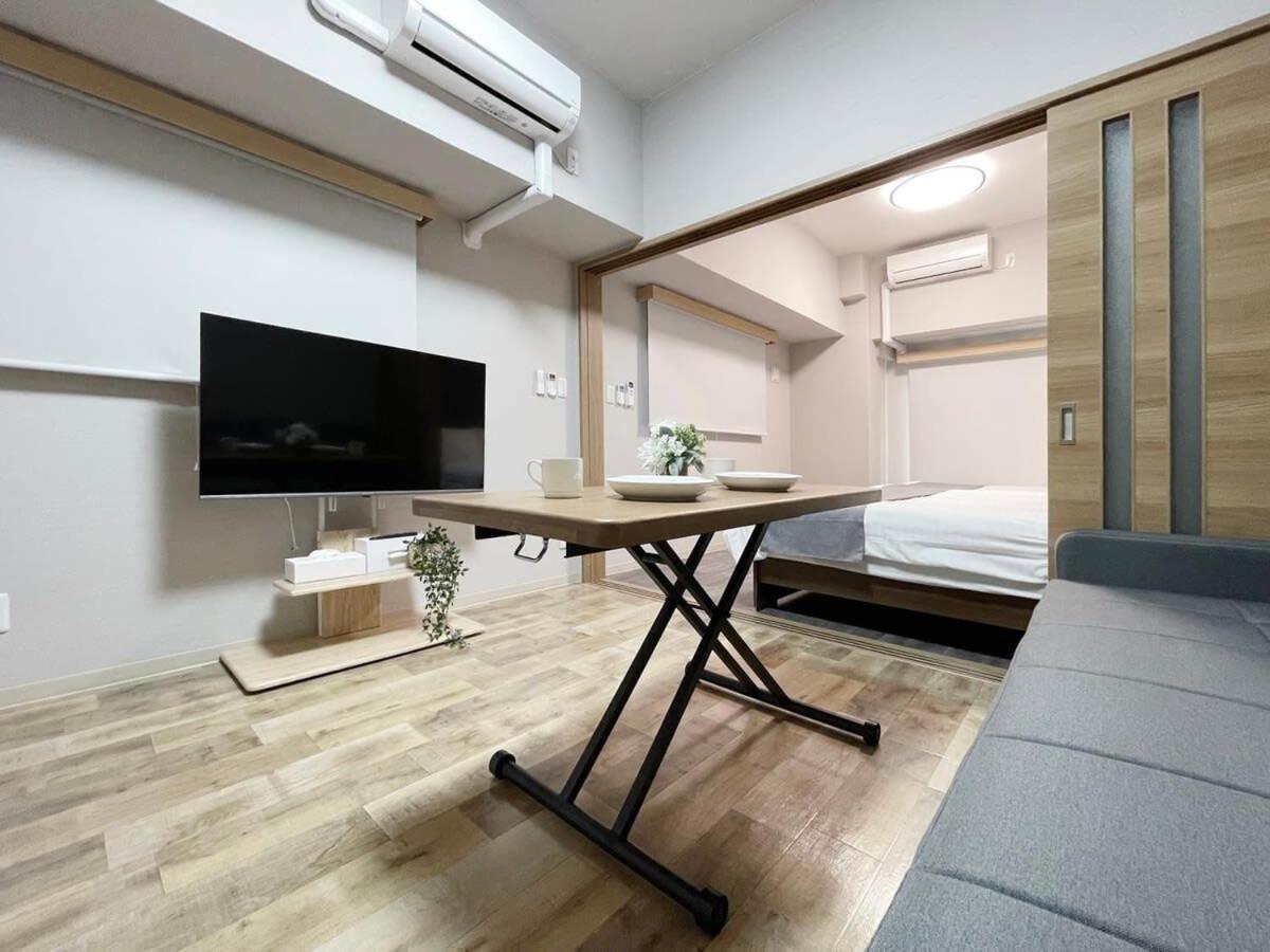 Apartmán Casaen - 1Br With Balcony Near Hondori Shopping Arcade, 6Ppl Hirošima Exteriér fotografie