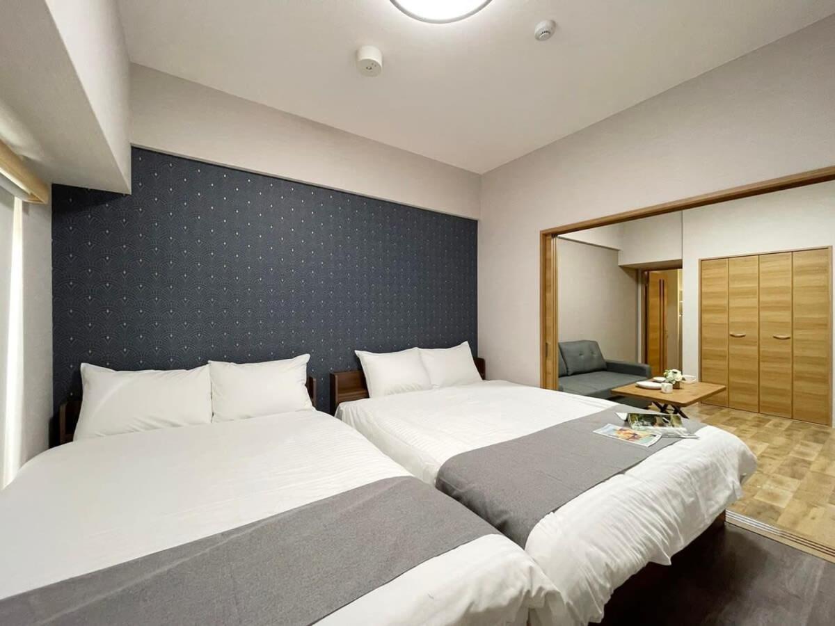 Apartmán Casaen - 1Br With Balcony Near Hondori Shopping Arcade, 6Ppl Hirošima Exteriér fotografie