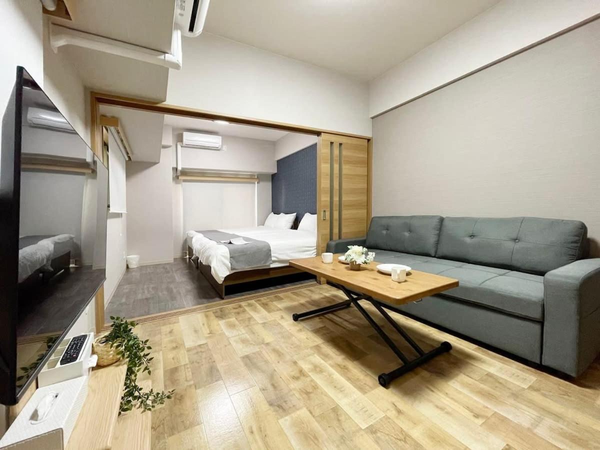 Apartmán Casaen - 1Br With Balcony Near Hondori Shopping Arcade, 6Ppl Hirošima Exteriér fotografie