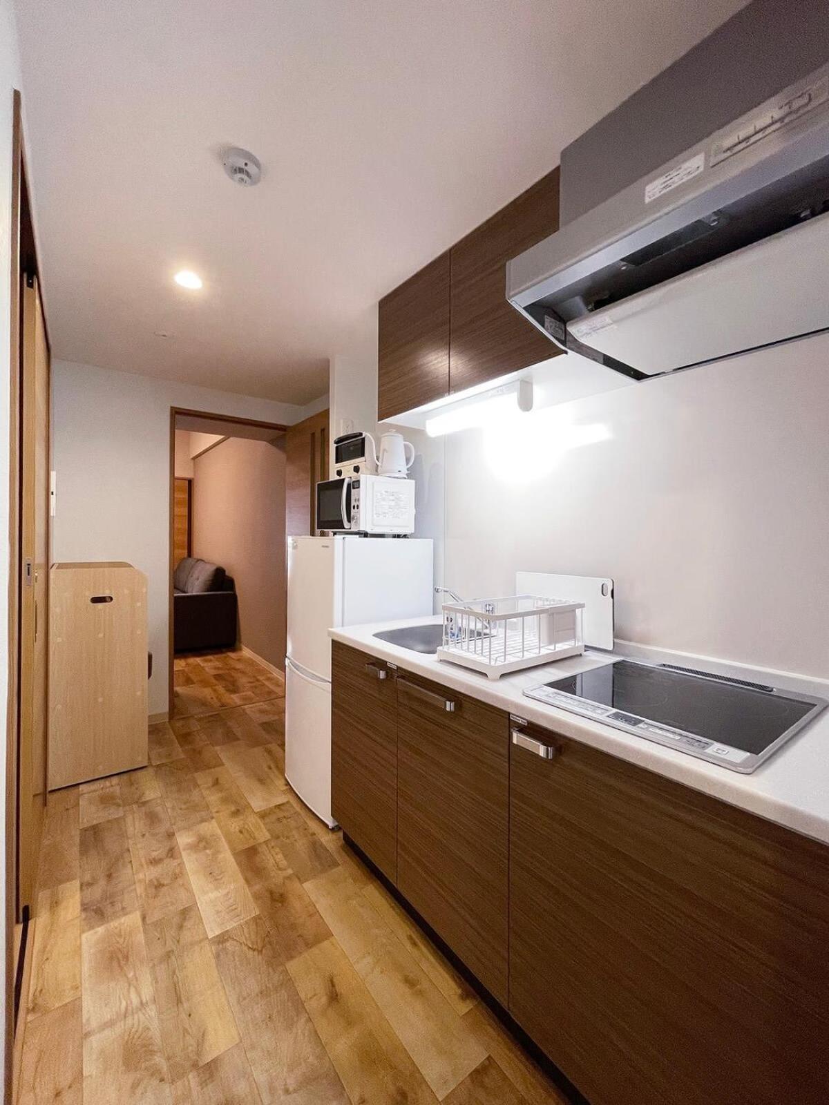 Apartmán Casaen - 1Br With Balcony Near Hondori Shopping Arcade, 6Ppl Hirošima Exteriér fotografie